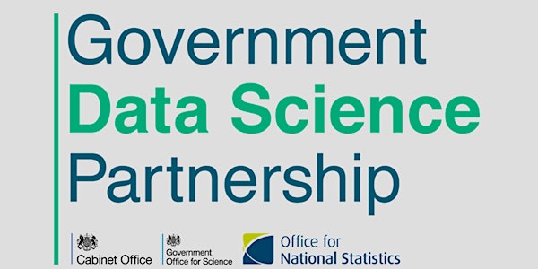 Government Data Science Partnership Conference