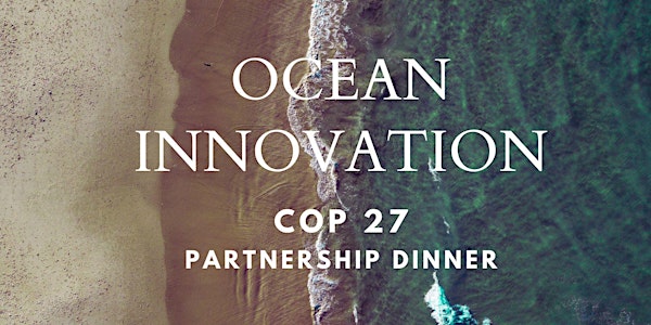 Ocean Innovation Partnership Dinner