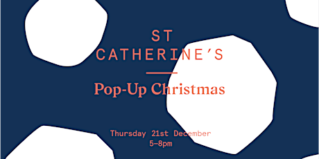 St Catherine's Pop-Up Christmas primary image