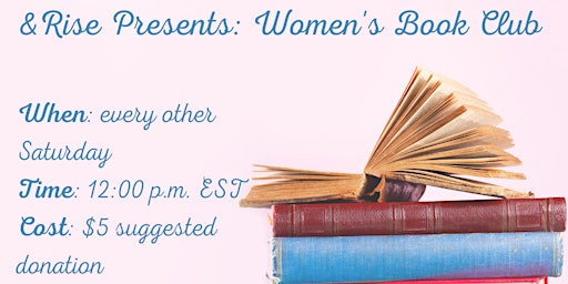 &Rise Presents: Women's Book Club primary image