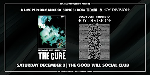 A Live performance of songs from The Cure & Joy Division