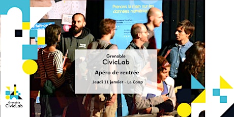 Image principale de Apéro de rentrée - Grenoble CivicLab