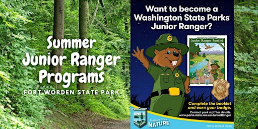 Junior Ranger Program- Fort Worden primary image