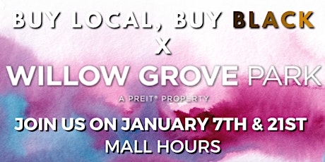 January 7th Willow Grove Mall x BLBB Vendor Experience!