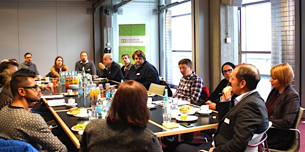 production:net Roundtable - Deutsche Filmförderung 2018