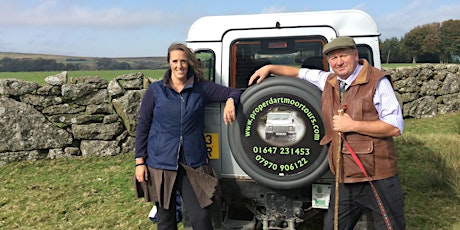 'Proper' Tales & Trails with 14th Generation Dartmoor Farmer primary image