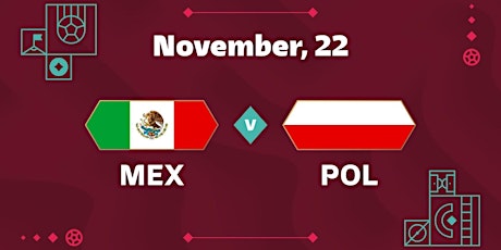 Hauptbild für World Cup Watchparty  México vs Polonia  |Bottled Blonde Miami @ Wynwood