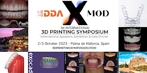 IDDA X MOD - 1st International 3D Printing Symposium - 2/3 October 2023