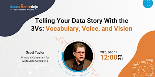 Telling Your Data Story With the 3Vs: Vocabulary, Voice, and Vision