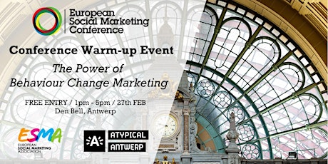 ESMC 2018 Warm-up: The Power of Behaviour Change Marketing