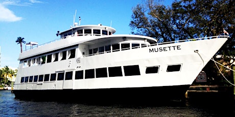 Musette Yacht Fort Lauderdale New Year's Eve 2023 Party Cruise