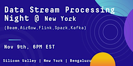 Data Stream Processing Night - New York