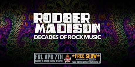 FREE SHOW - Rodger Madison