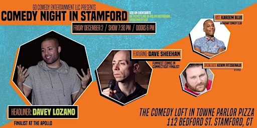 Comedy Night in Stamford