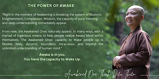 Imagem principal do evento Intro to WAKE UP Meditation