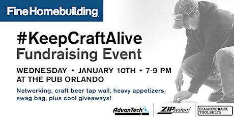 #KeepCraftAlive Fundraising Event primary image