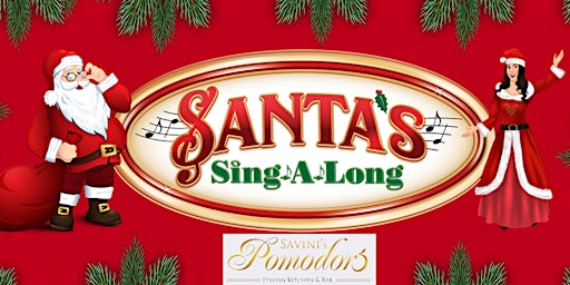 SANTA's SING-A-LONG - Direct from NYC comes to Woonsocket, Rhode Island