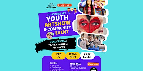 All Access Youth Art Show + Community Event '22  primärbild