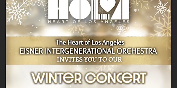 HOLA Intergenerational Orchestra Winter Concert