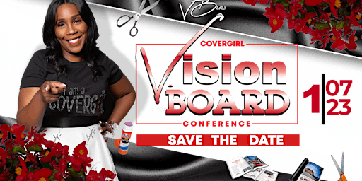 CoverGirl Conference Vision Board Workshop 2023