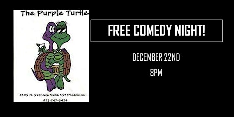 Free Comedy Show with Mandoman - Purple Turtle -51st Ave & Indian School