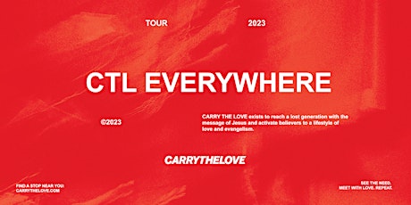 Carry the Love: Exeter 2023