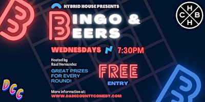 Bingo & Beers at Hybrid House
