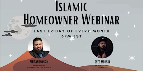 Islamic Homeowner Webinar - Muslims in Real Estate