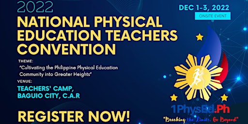 2022 National Physical Education Teachers Conventi