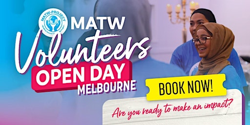 MATW   Volunteer Info session  Melbourne