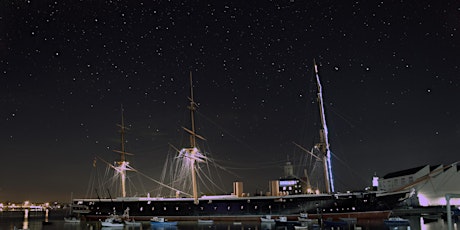 Stargazing at Portsmouth Historic Dockyard 2018 primary image