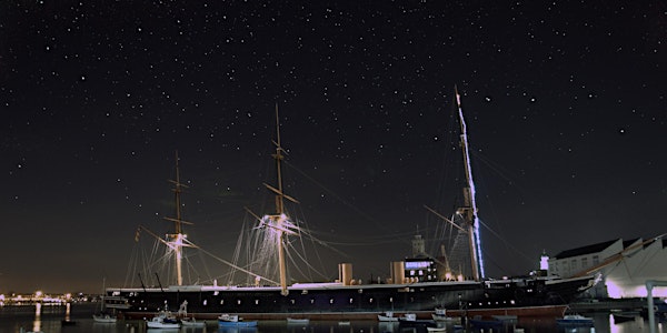 Stargazing at Portsmouth Historic Dockyard 2018