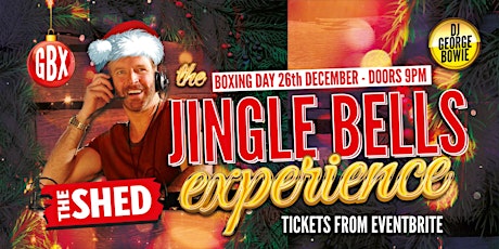 GBX Boxing Day 2022 - The Jingle Bells Experience