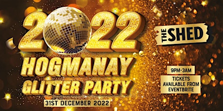 SHEDMANAY 2022 - Glitter Party