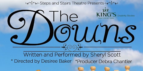 The Downs (written and performed by Sheryl Scott) primary image