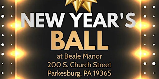 Everybody Plays! New Years Eve Ball at Beale Manor