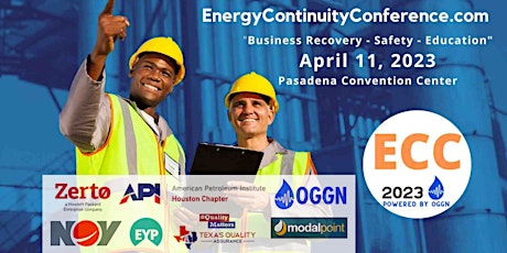 Energy Continuity Conference - Business Recovery, Safety, and Education