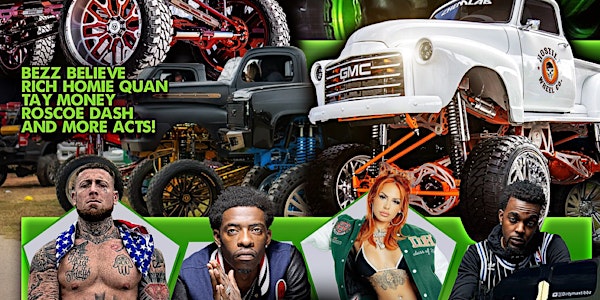 Truck, Car & Bike Show (Rich Homie Quan, Bezz Believe, Tay Money)