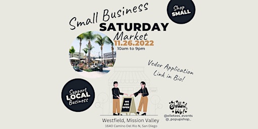 Small Business Saturday Market
