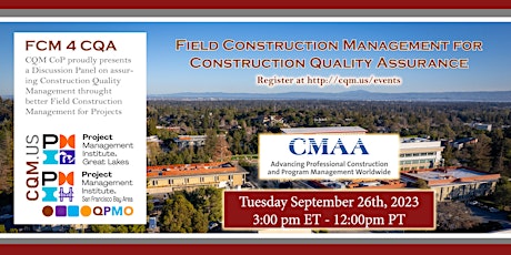 Construction Quality Assurance - Field Construction Management primary image