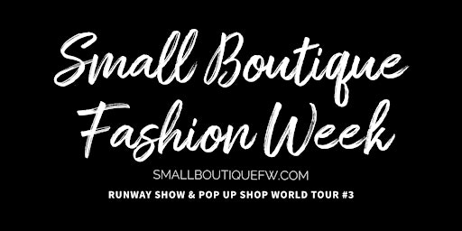 Paris International Runway Show by Small Boutique Fashion Week
