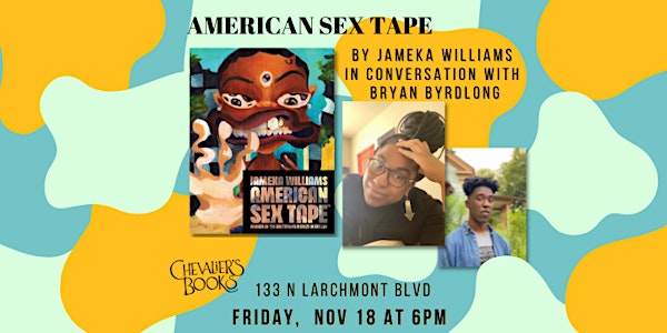 Book Talk! AMERICAN SEX TAPE by Jameka Williams