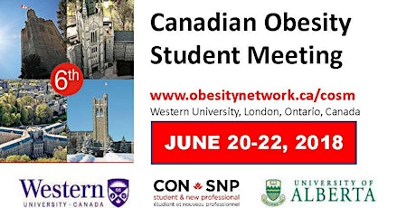 Canadian Obesity Student Meeting 2018 (Student Ticket) primary image