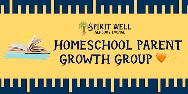 Homeschool Parent Growth Group