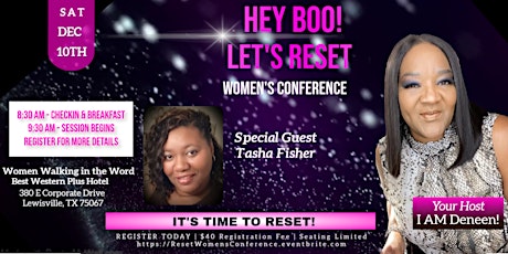 It's Time To Reset Women's Conference