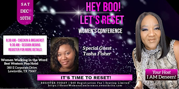 It's Time To Reset Women's Conference