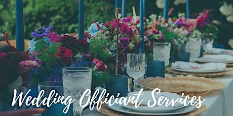 Christian Wedding Officiant Service (Georgia Based)