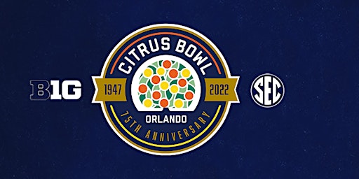 The 2023 Citrus Bowl is set for January!
