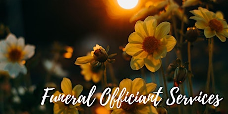 Christian Funeral Officiant Service (Georgia Based)