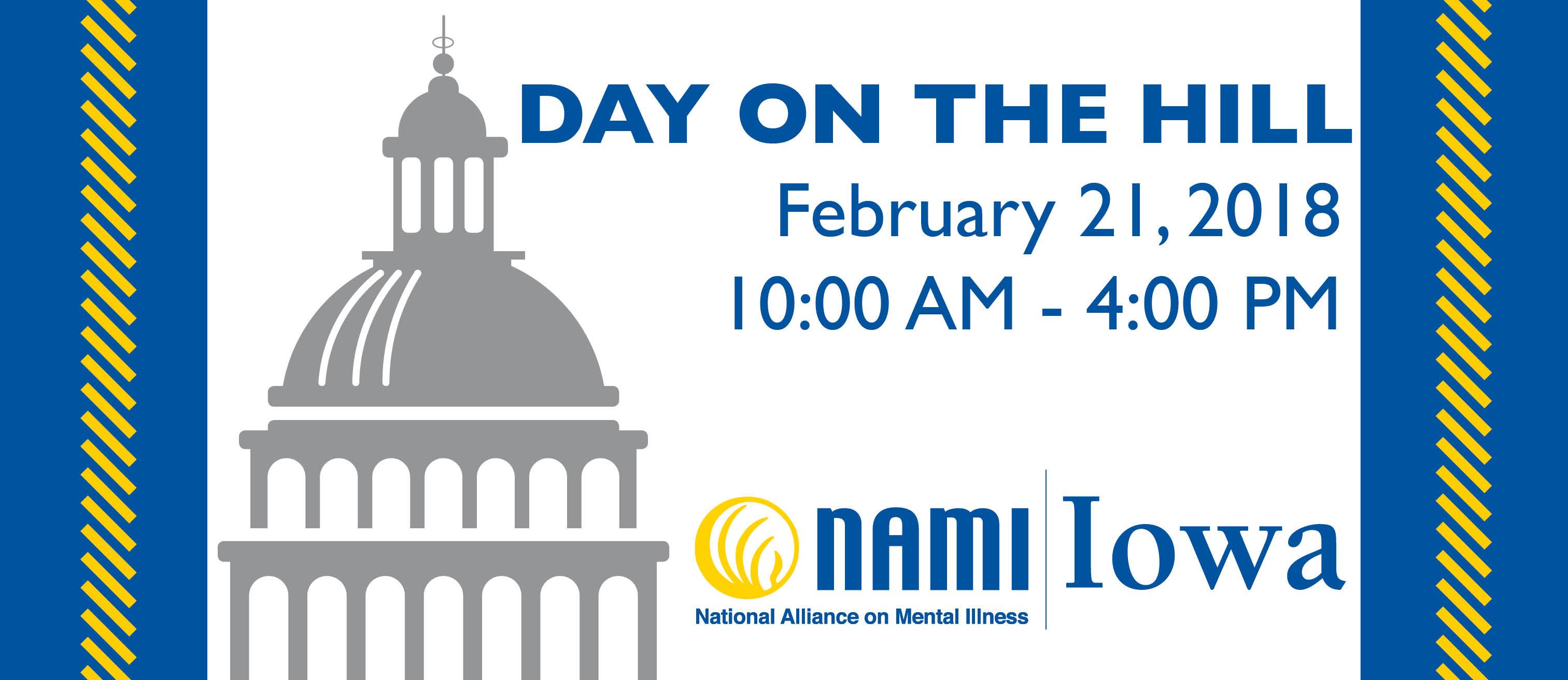 NAMI Iowa Day on the Hill